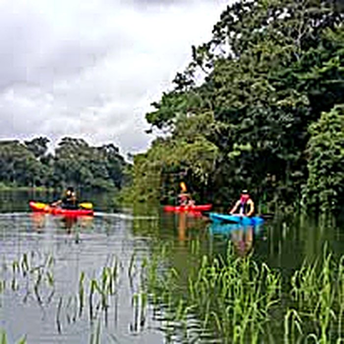 Kayak en el Lago Arenal