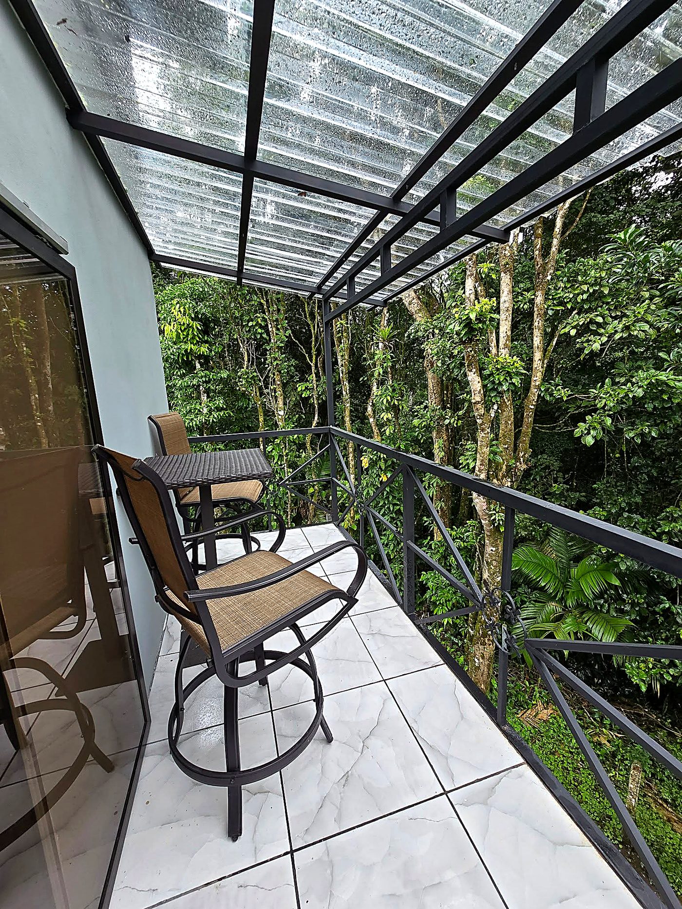 Balcón privado del loft